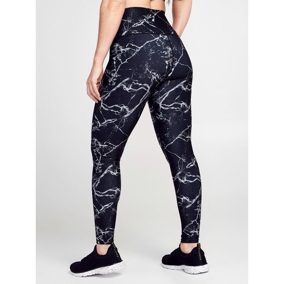 Soul Cycle Marble Milestone Two Tone Legging XS - Picture 2 of 5
